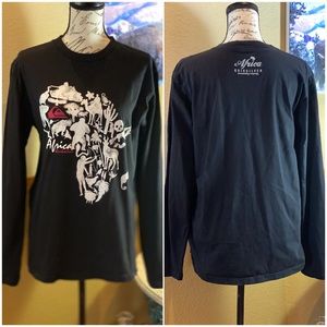 Quicksilver Africa Addition Long Sleeve Tee